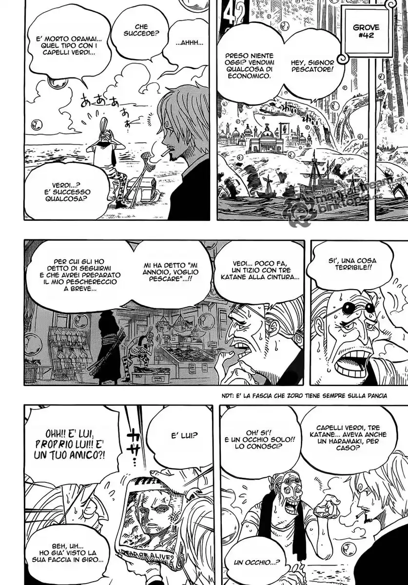 One Piece Capitolo 599 page 15