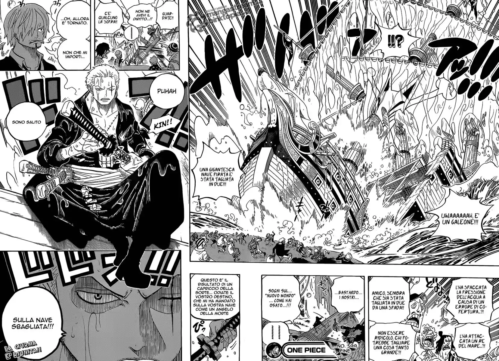 One Piece Capitolo 599 page 17