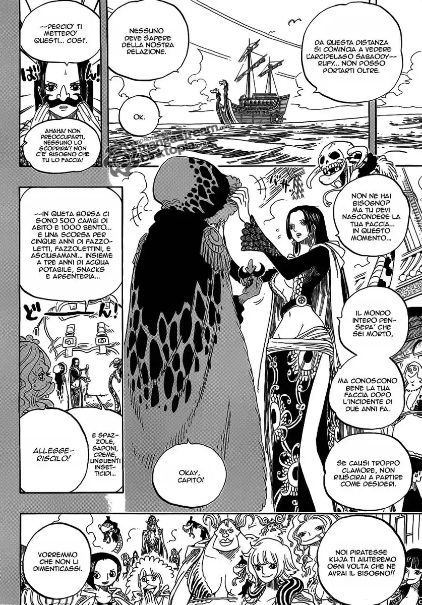 One Piece Capitolo 599 page 2