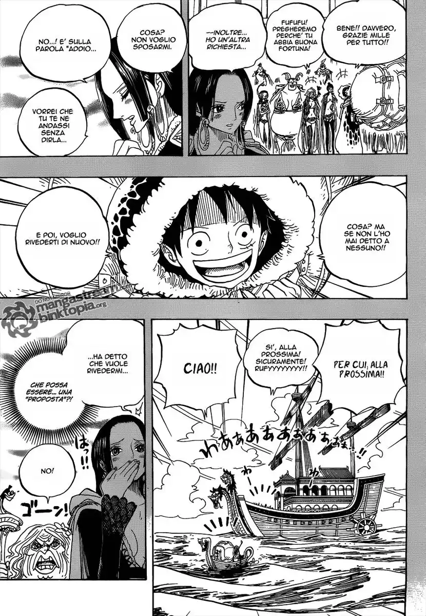 One Piece Capitolo 599 page 3