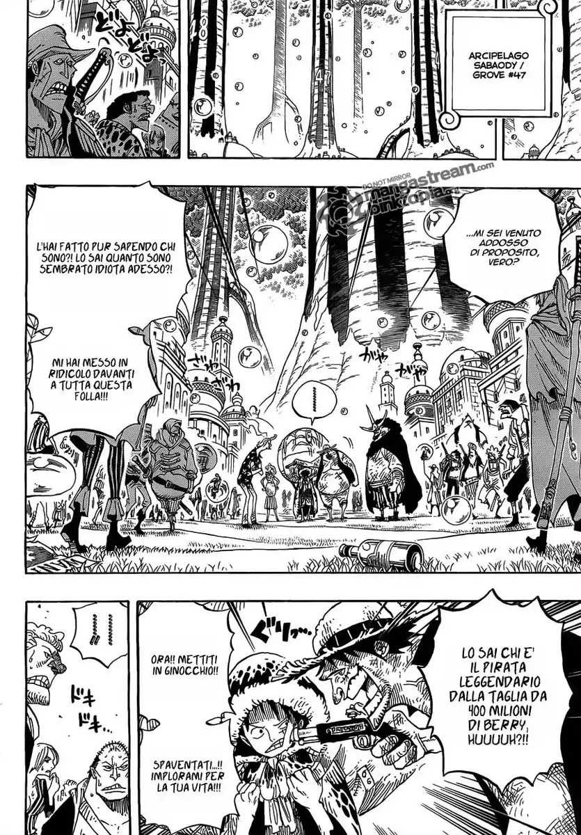 One Piece Capitolo 599 page 4