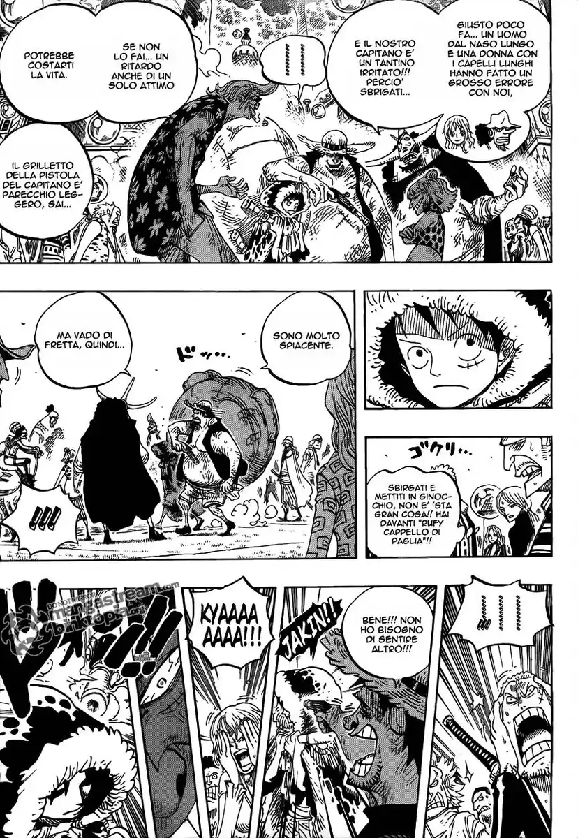 One Piece Capitolo 599 page 5