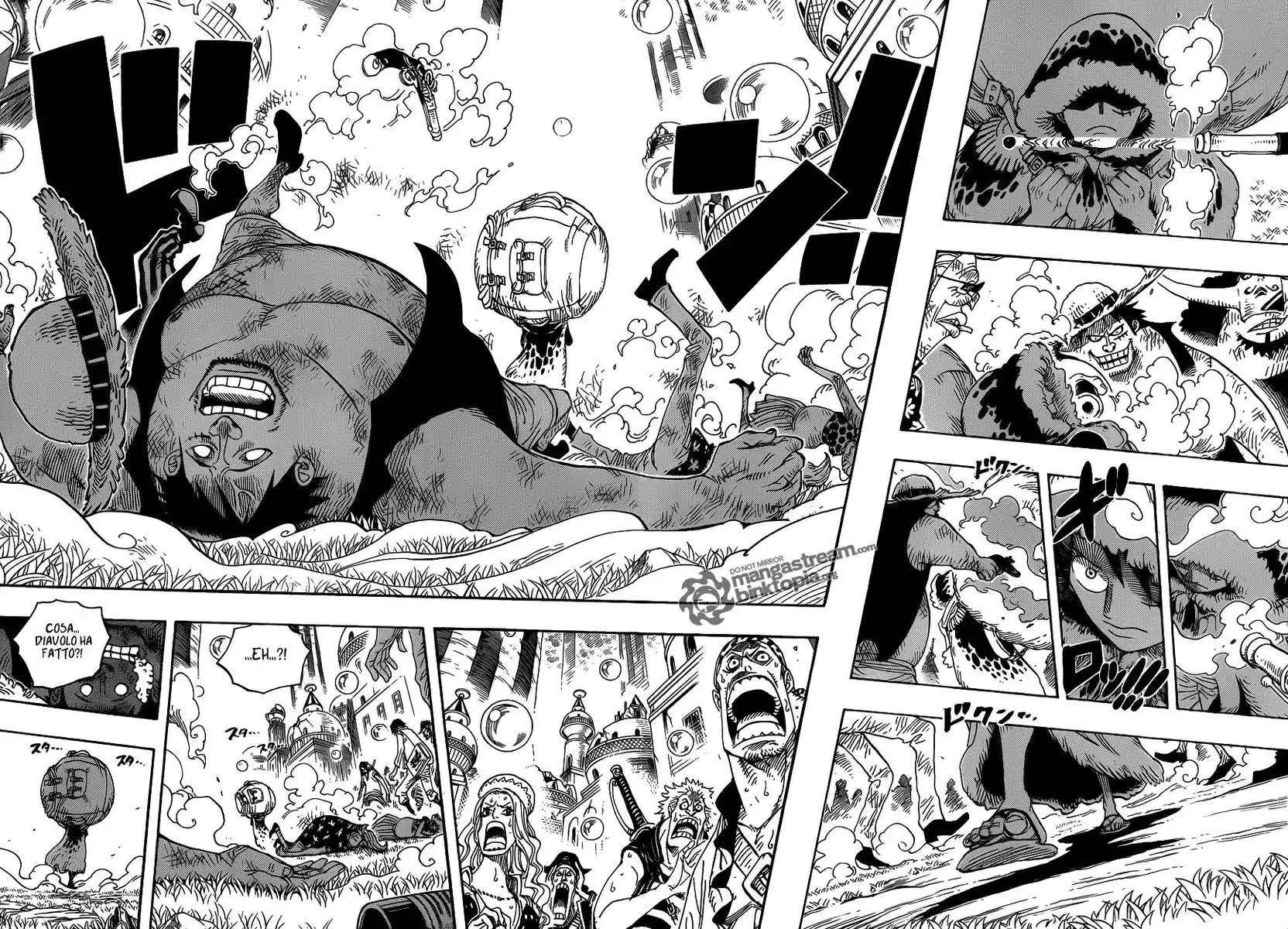 One Piece Capitolo 599 page 6