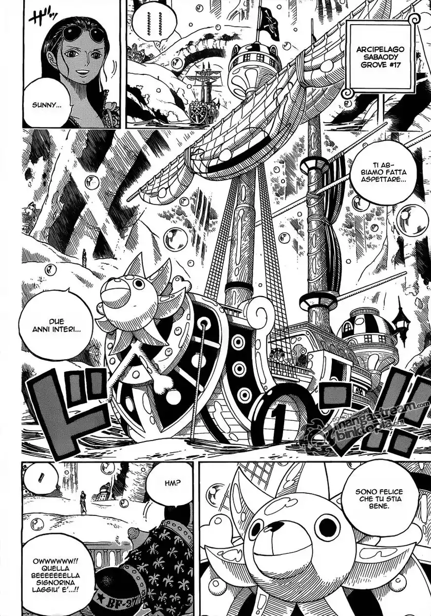 One Piece Capitolo 599 page 7