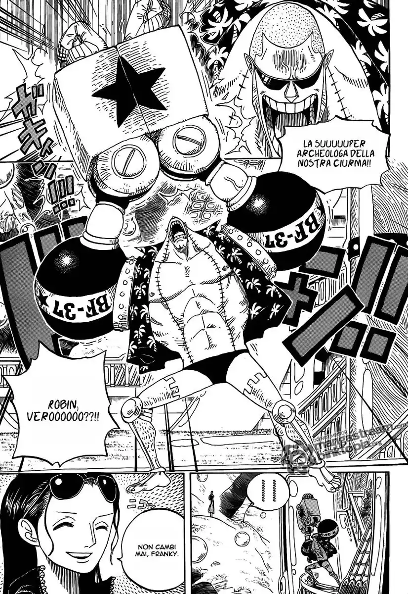 One Piece Capitolo 599 page 8