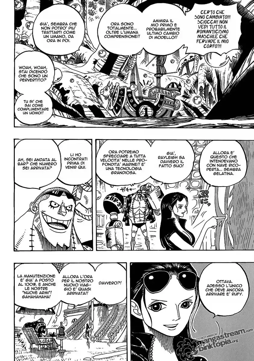 One Piece Capitolo 599 page 9