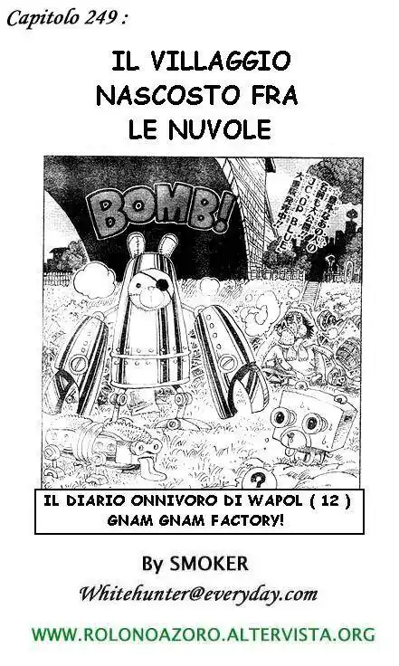 One Piece Capitolo 249 page 1