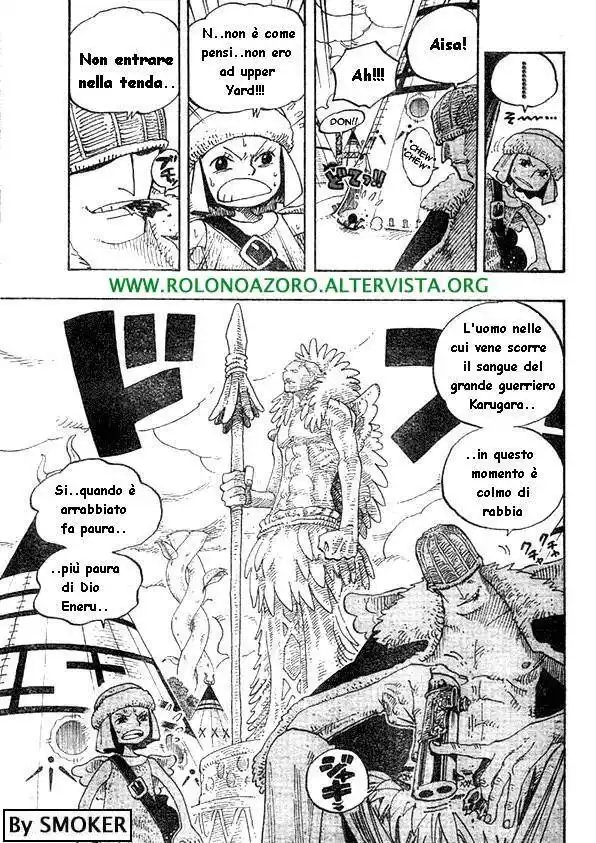 One Piece Capitolo 249 page 11