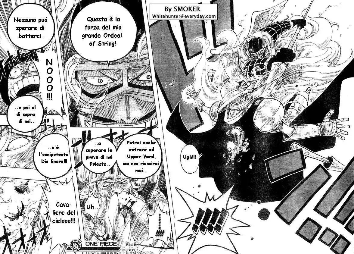 One Piece Capitolo 249 page 18