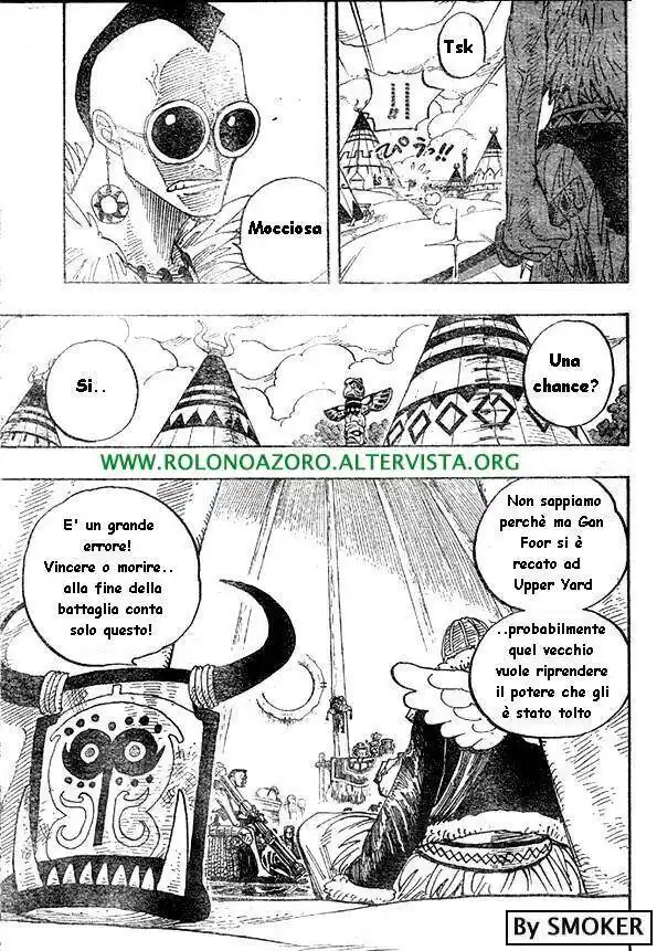 One Piece Capitolo 249 page 7