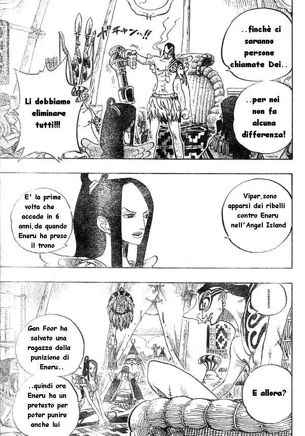 One Piece Capitolo 249 page 9