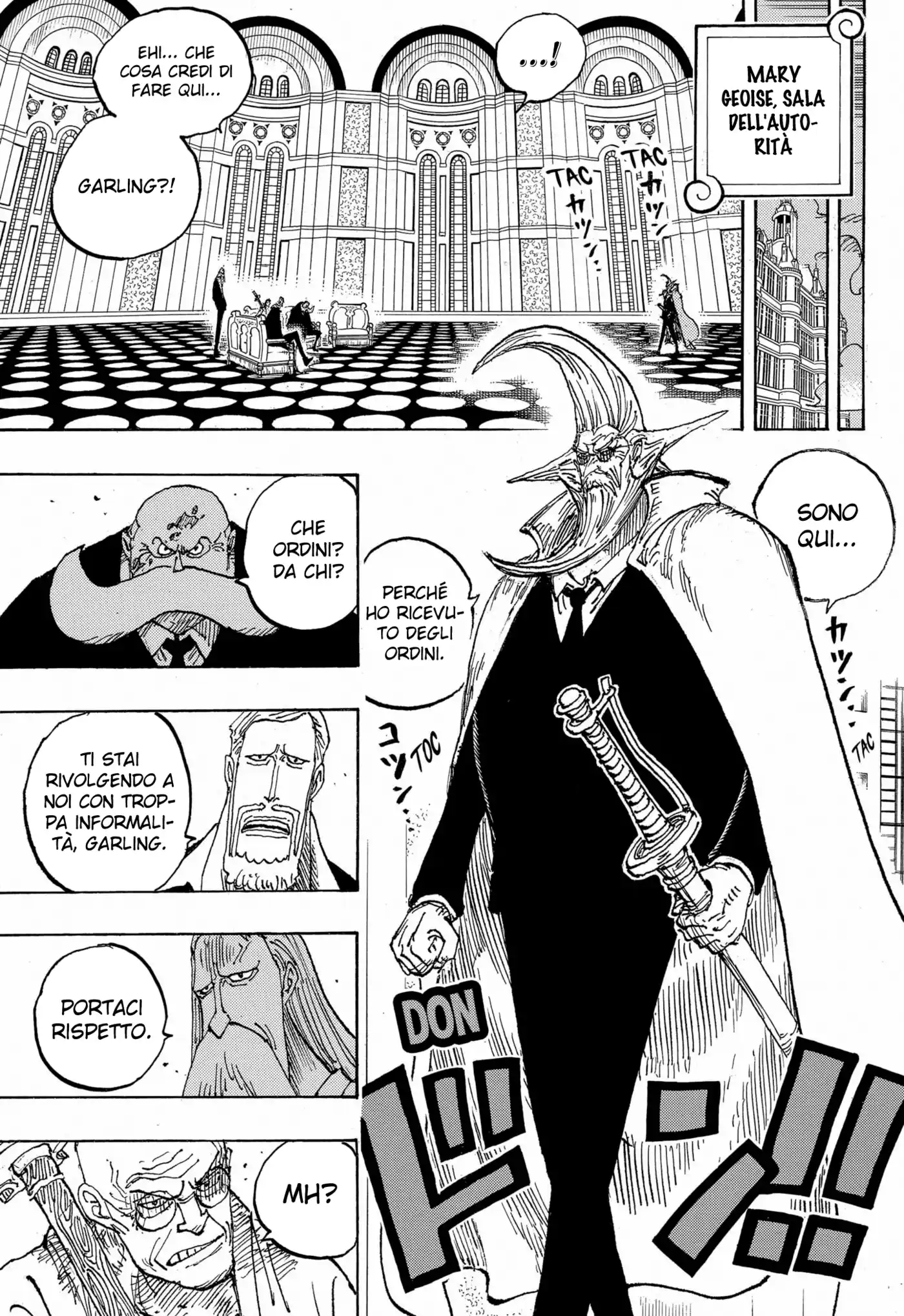 One Piece Capitolo 1125 page 10