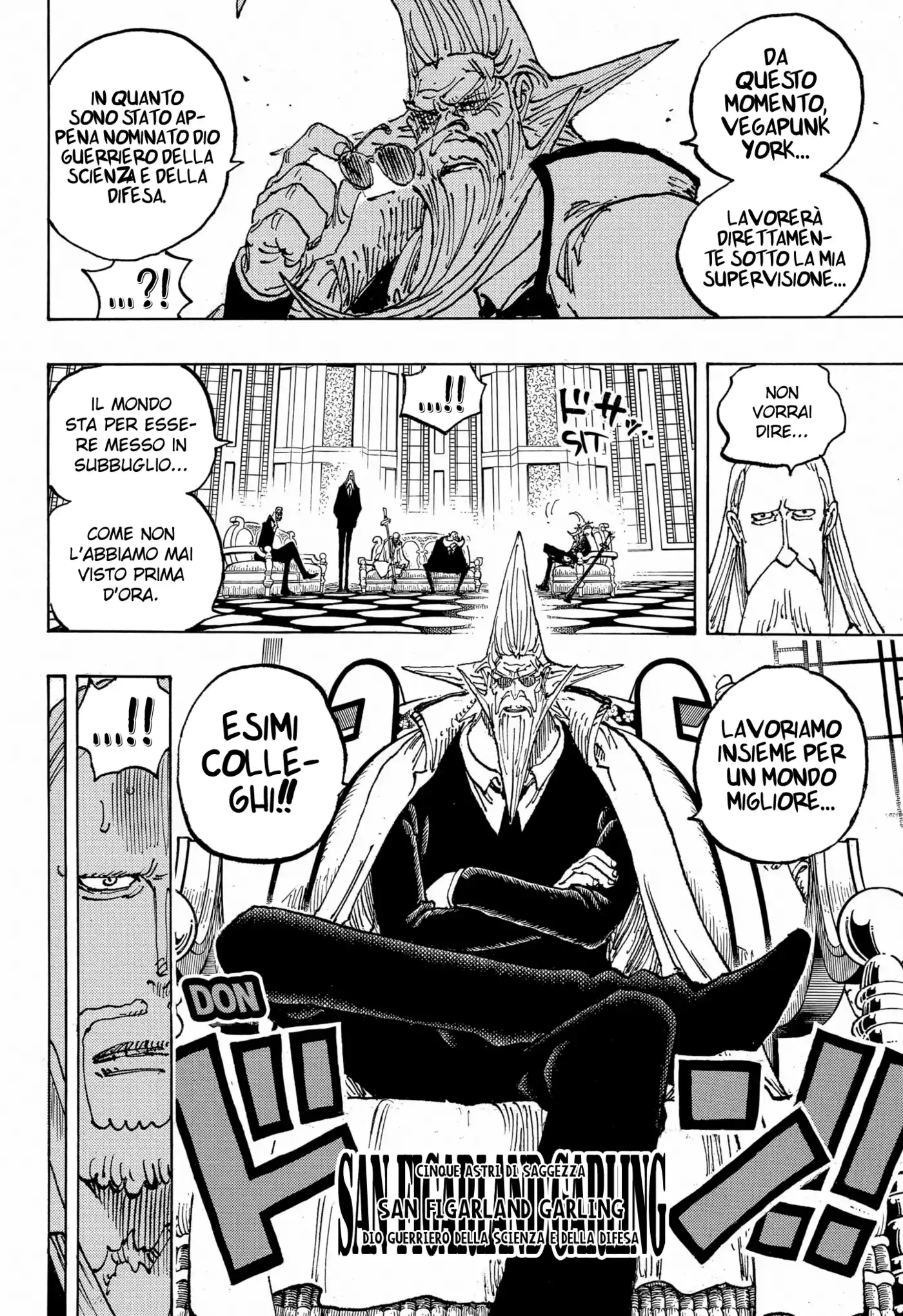 One Piece Capitolo 1125 page 11