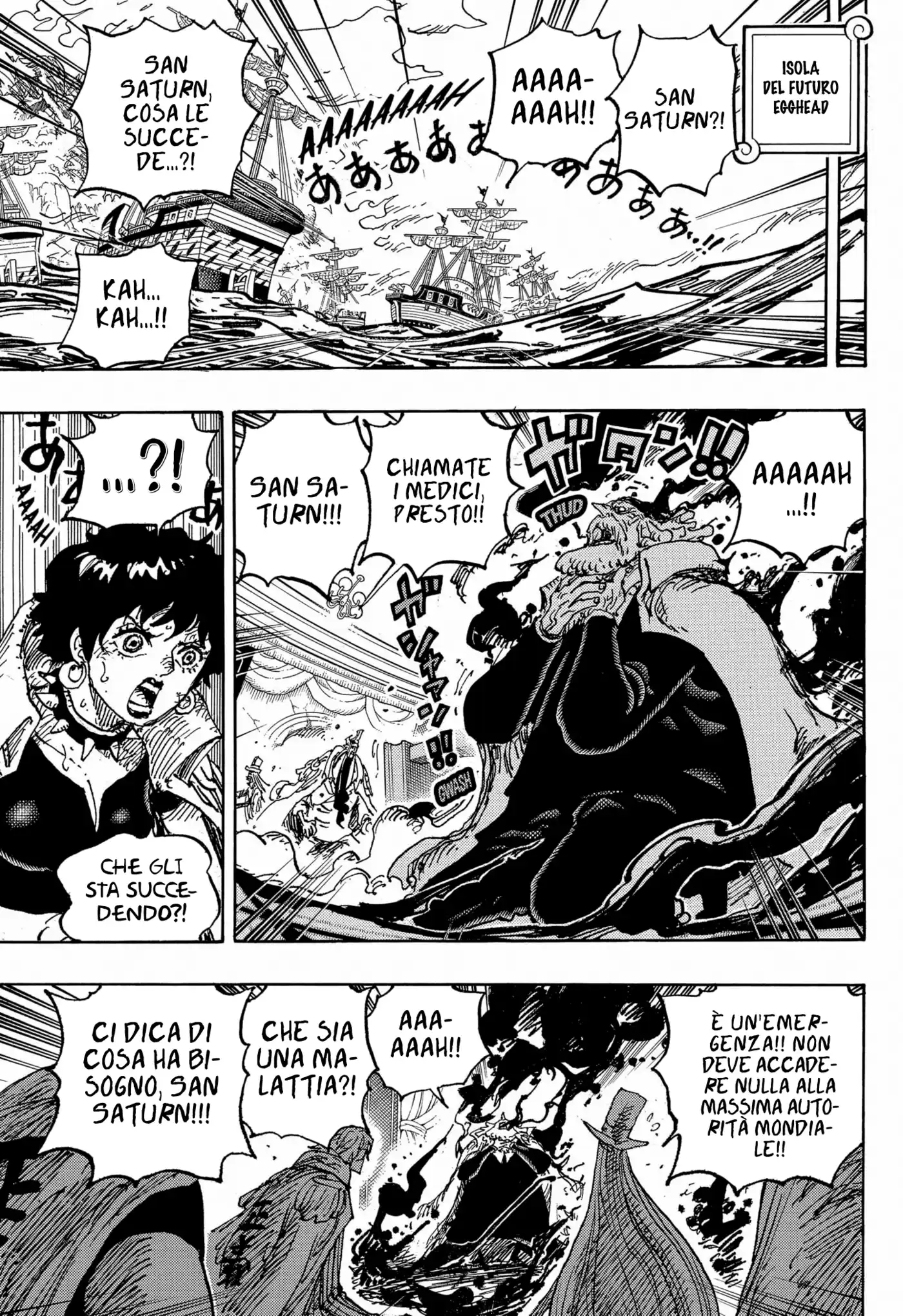 One Piece Capitolo 1125 page 12