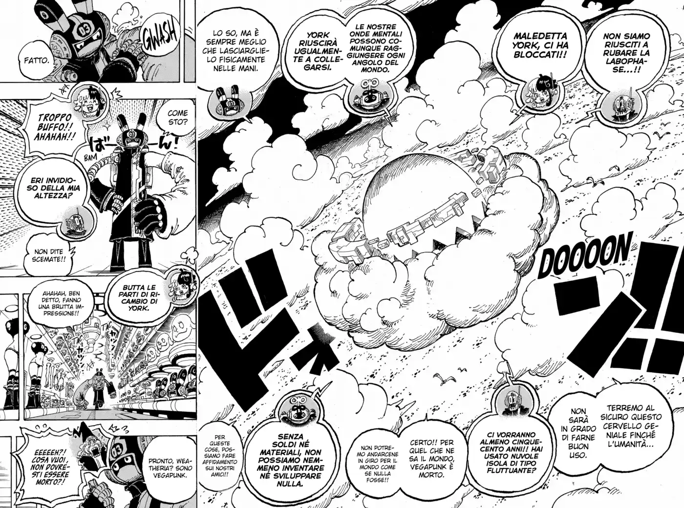 One Piece Capitolo 1125 page 15