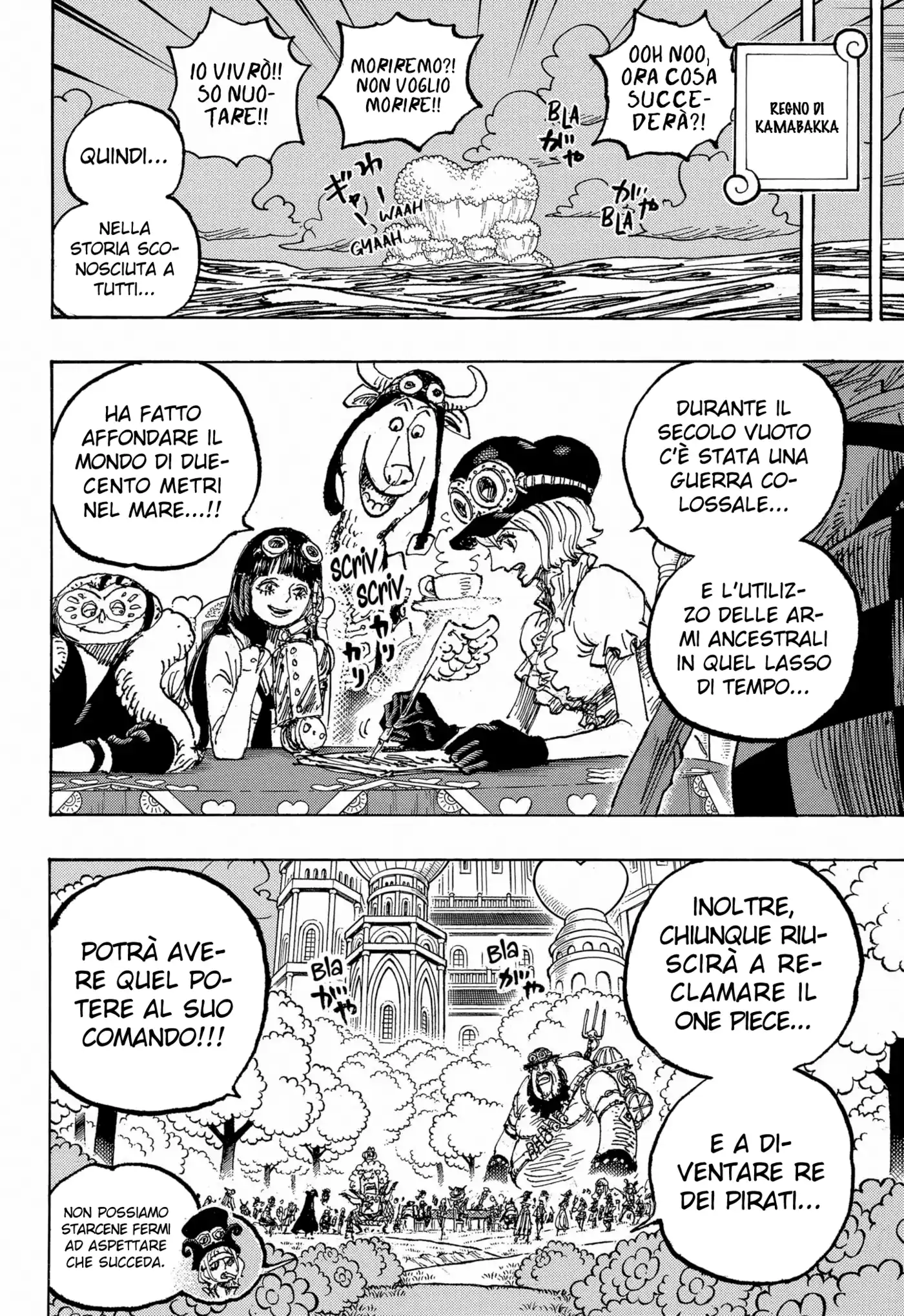 One Piece Capitolo 1125 page 16