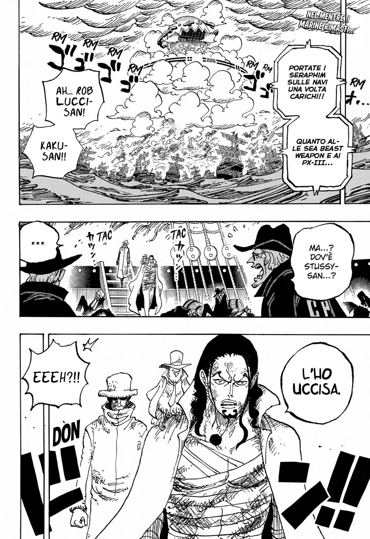 One Piece Capitolo 1125 page 3