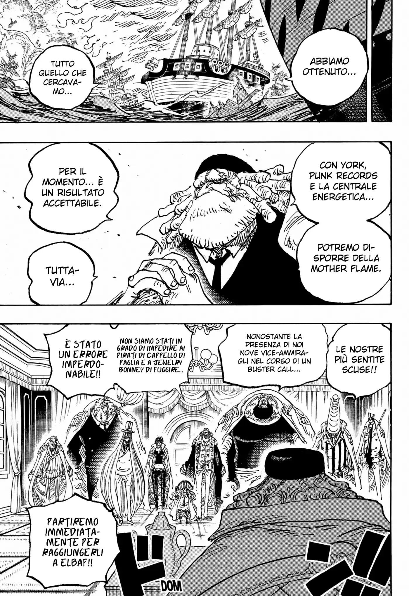 One Piece Capitolo 1125 page 4