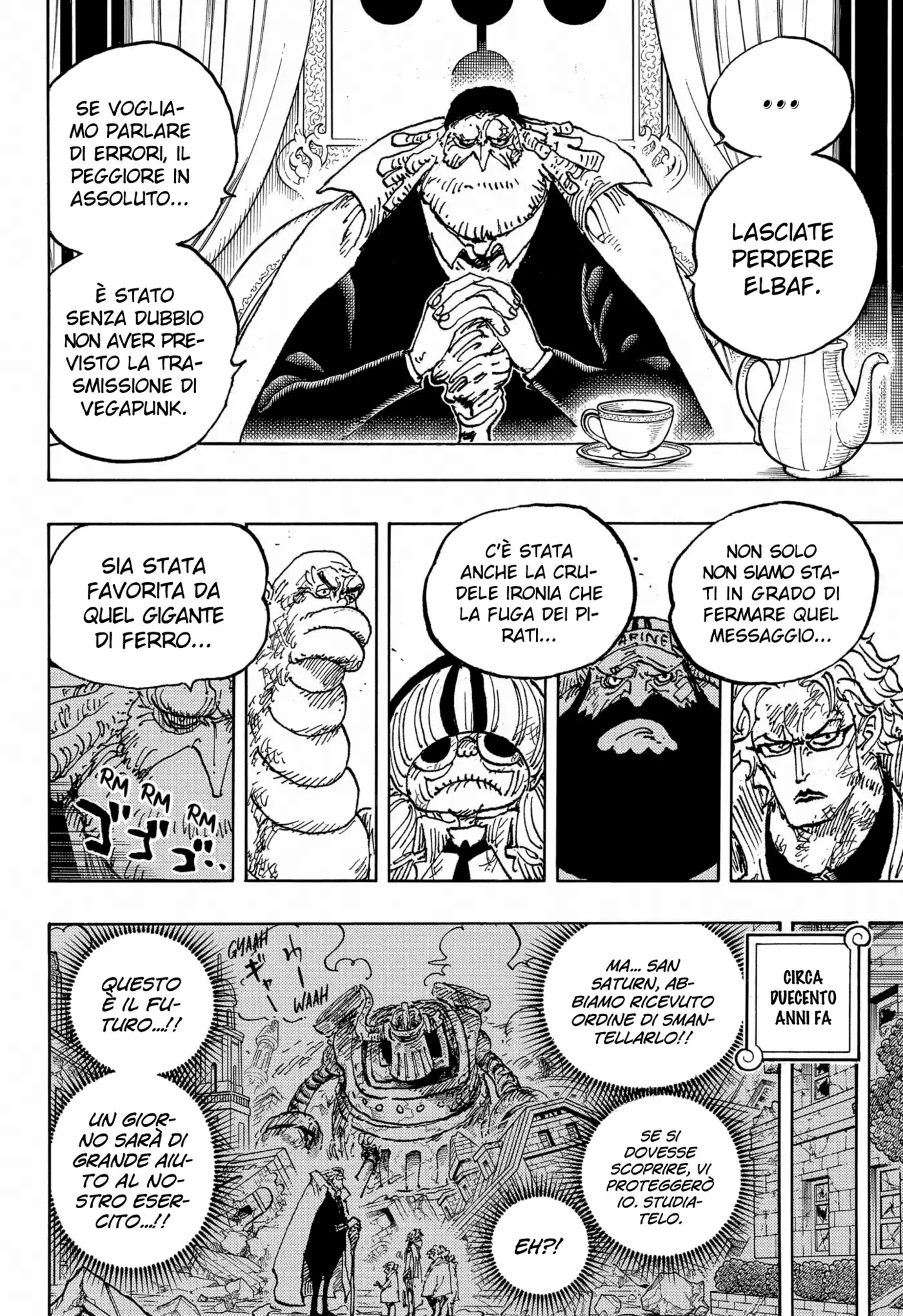 One Piece Capitolo 1125 page 5