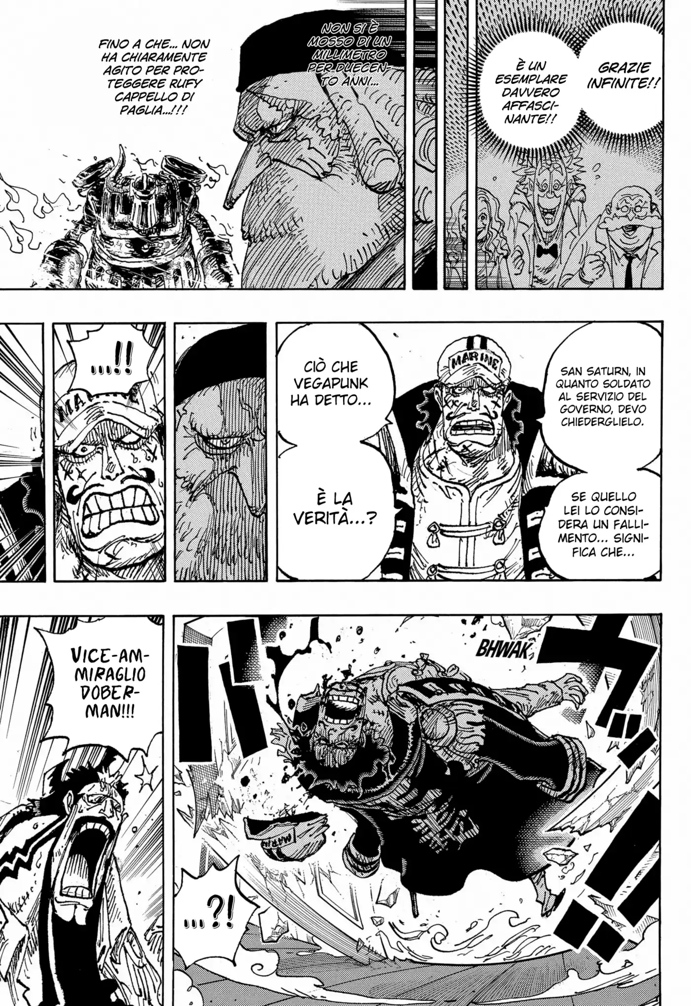 One Piece Capitolo 1125 page 6