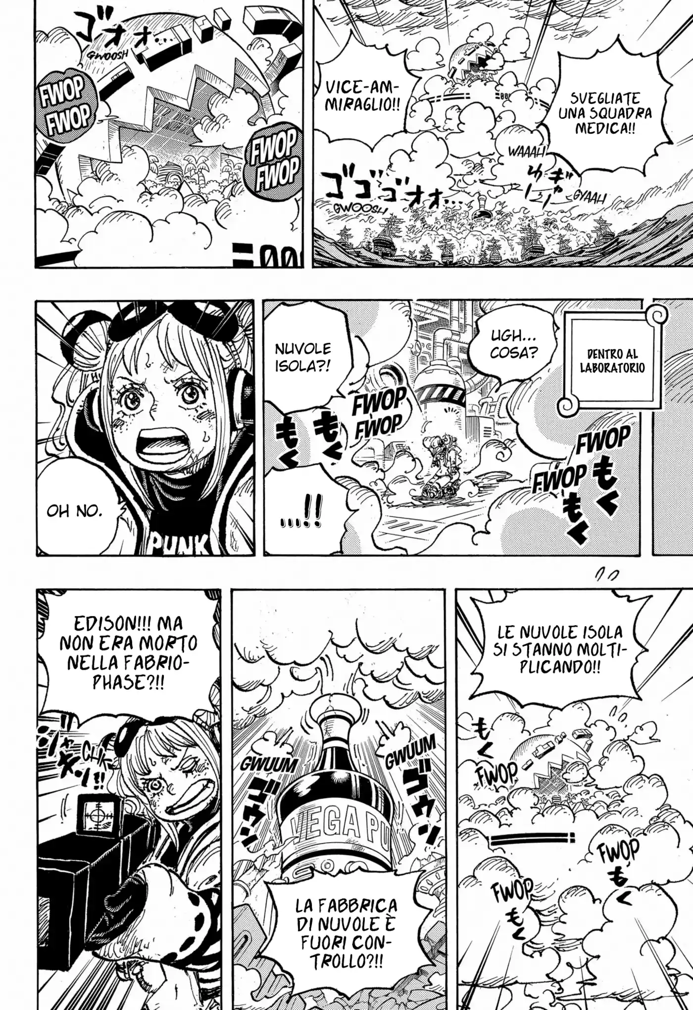 One Piece Capitolo 1125 page 7