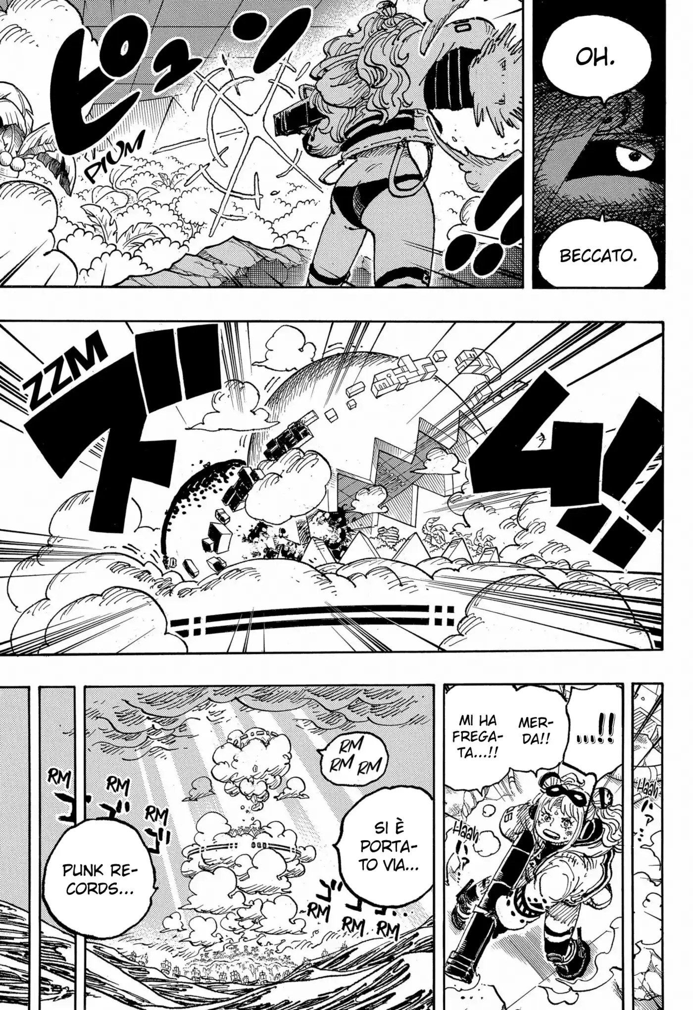 One Piece Capitolo 1125 page 8