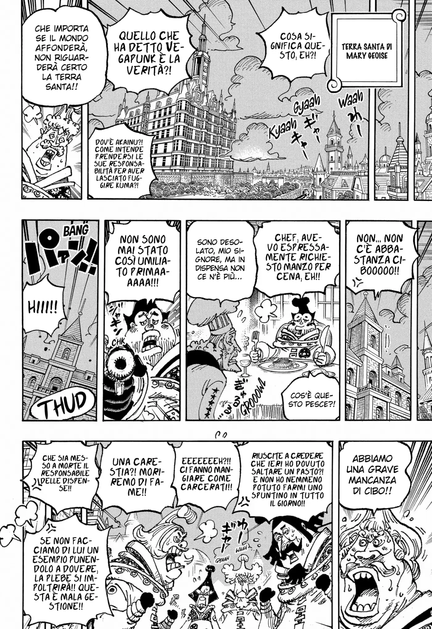 One Piece Capitolo 1125 page 9