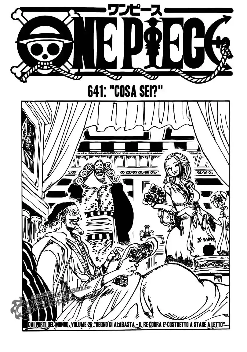 One Piece Capitolo 641 page 1