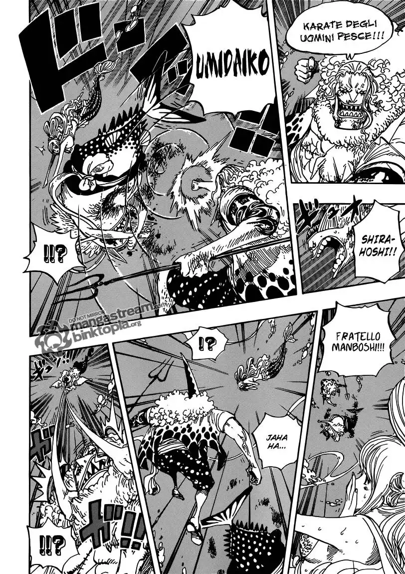 One Piece Capitolo 641 page 6