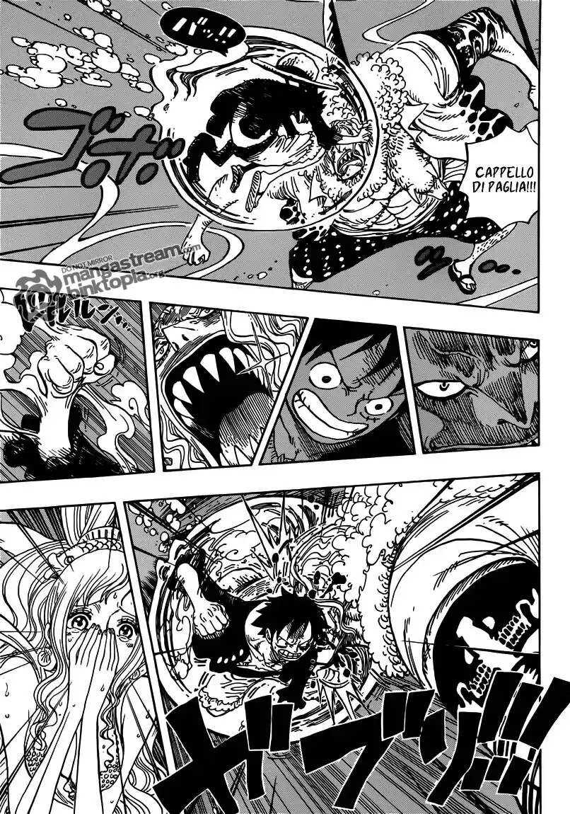 One Piece Capitolo 641 page 7