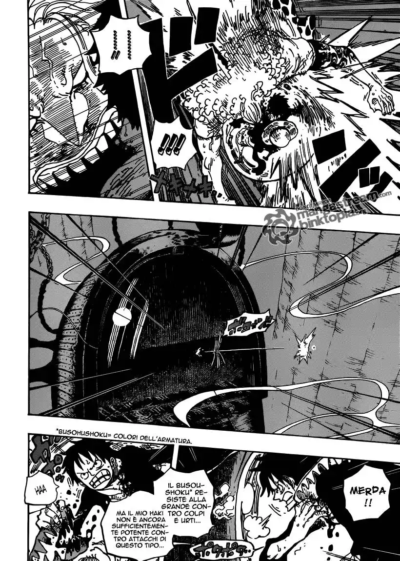 One Piece Capitolo 641 page 8