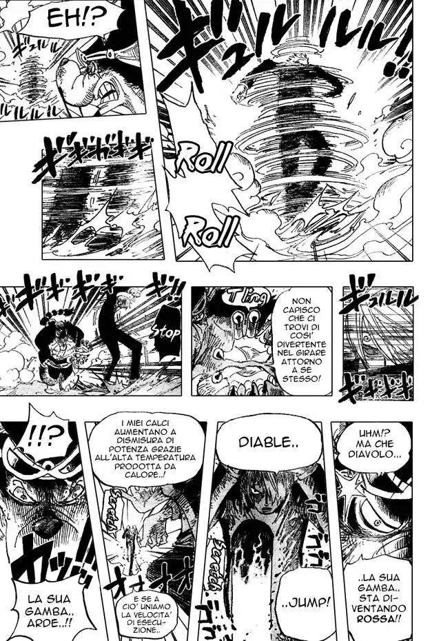 One Piece Capitolo 415 page 11