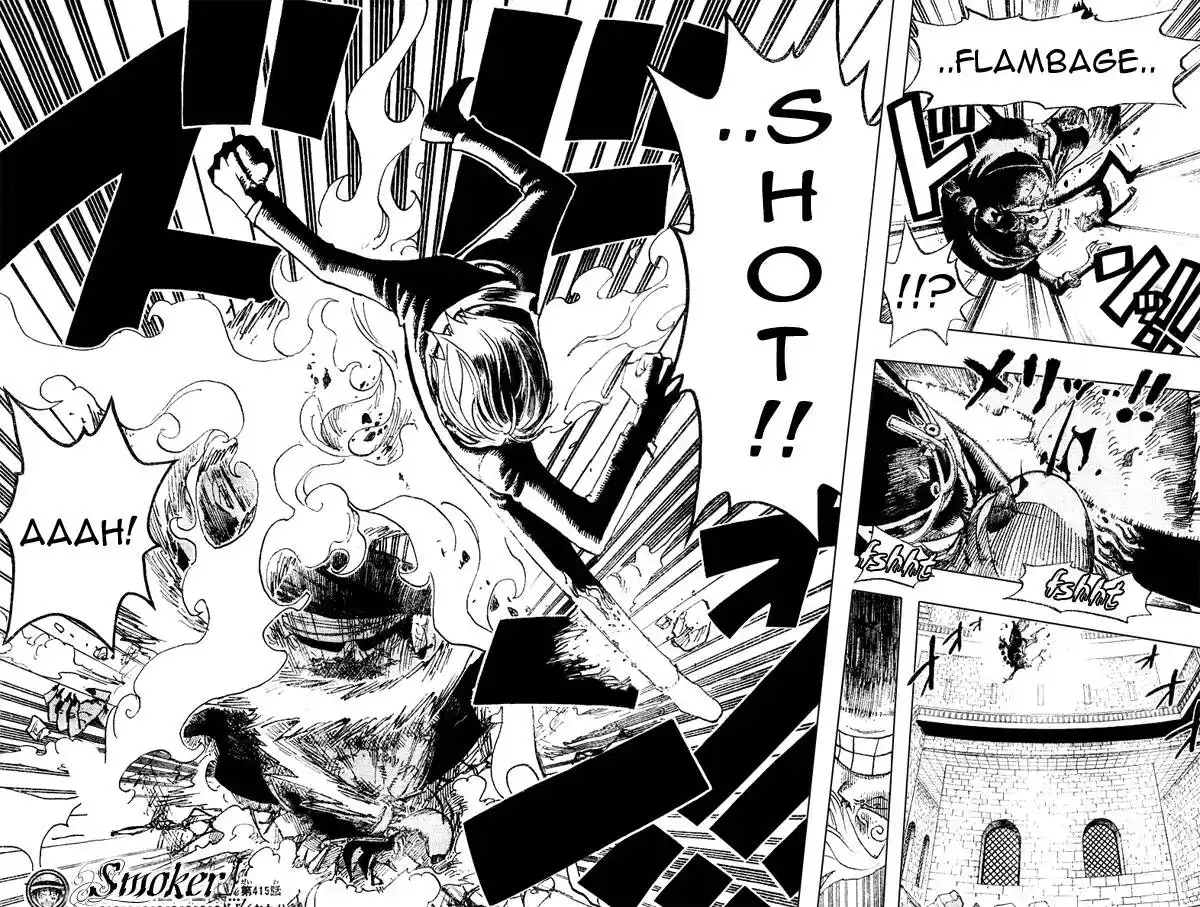 One Piece Capitolo 415 page 16