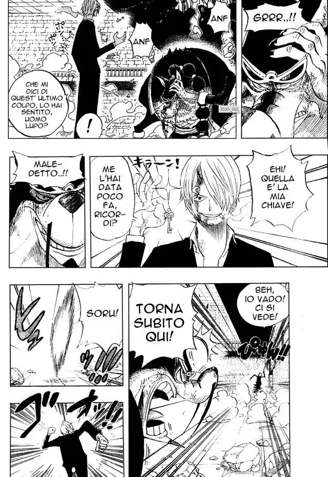 One Piece Capitolo 415 page 2