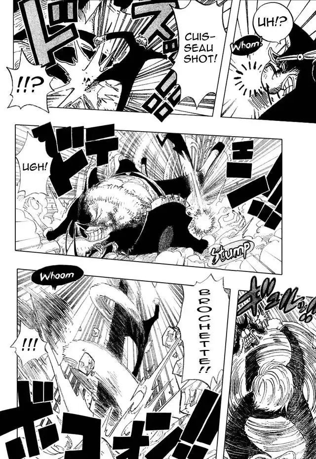 One Piece Capitolo 415 page 4