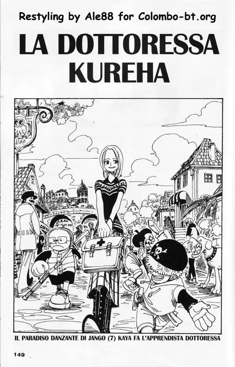 One Piece Capitolo 134 page 1