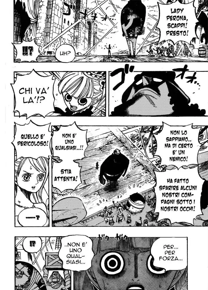 One Piece Capitolo 473 page 11