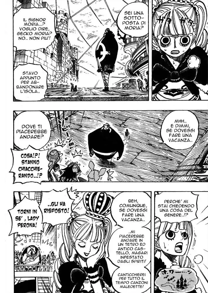 One Piece Capitolo 473 page 13