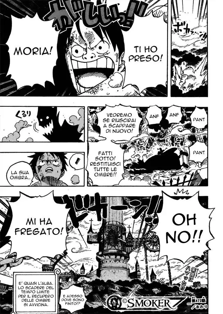 One Piece Capitolo 473 page 18