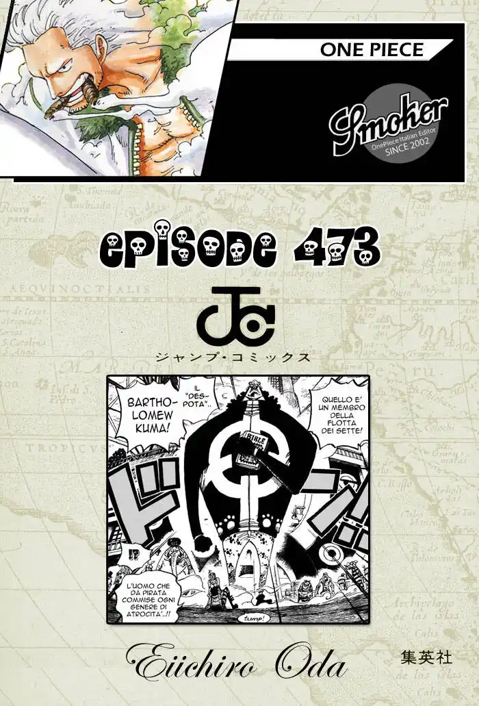 One Piece Capitolo 473 page 19