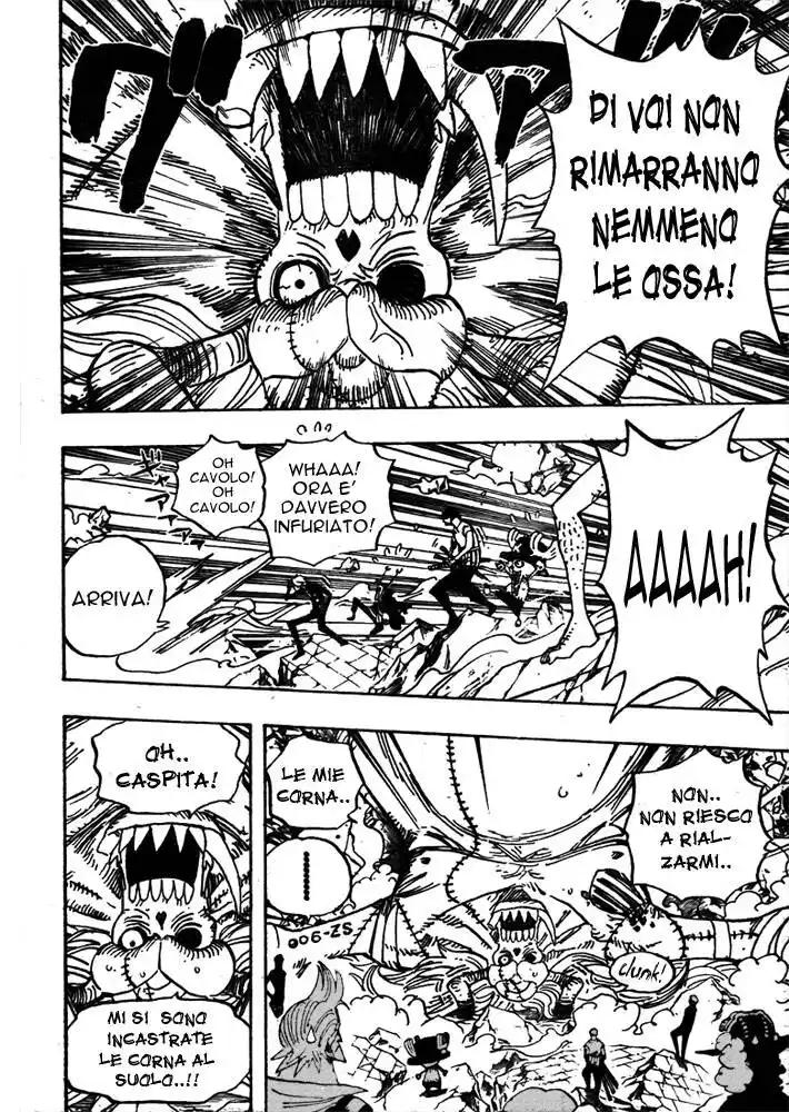 One Piece Capitolo 473 page 4