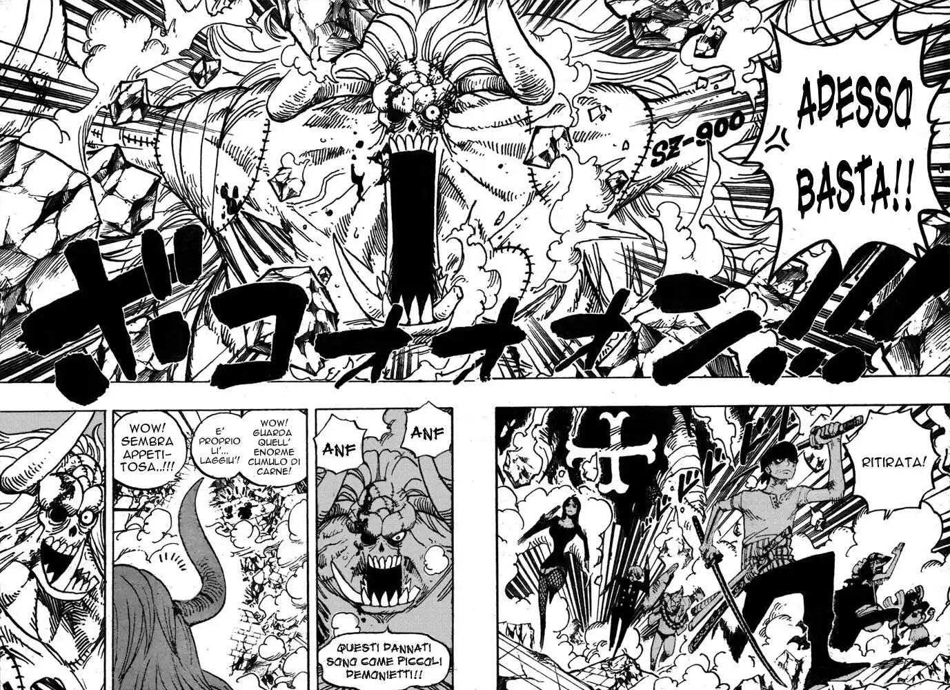 One Piece Capitolo 473 page 6