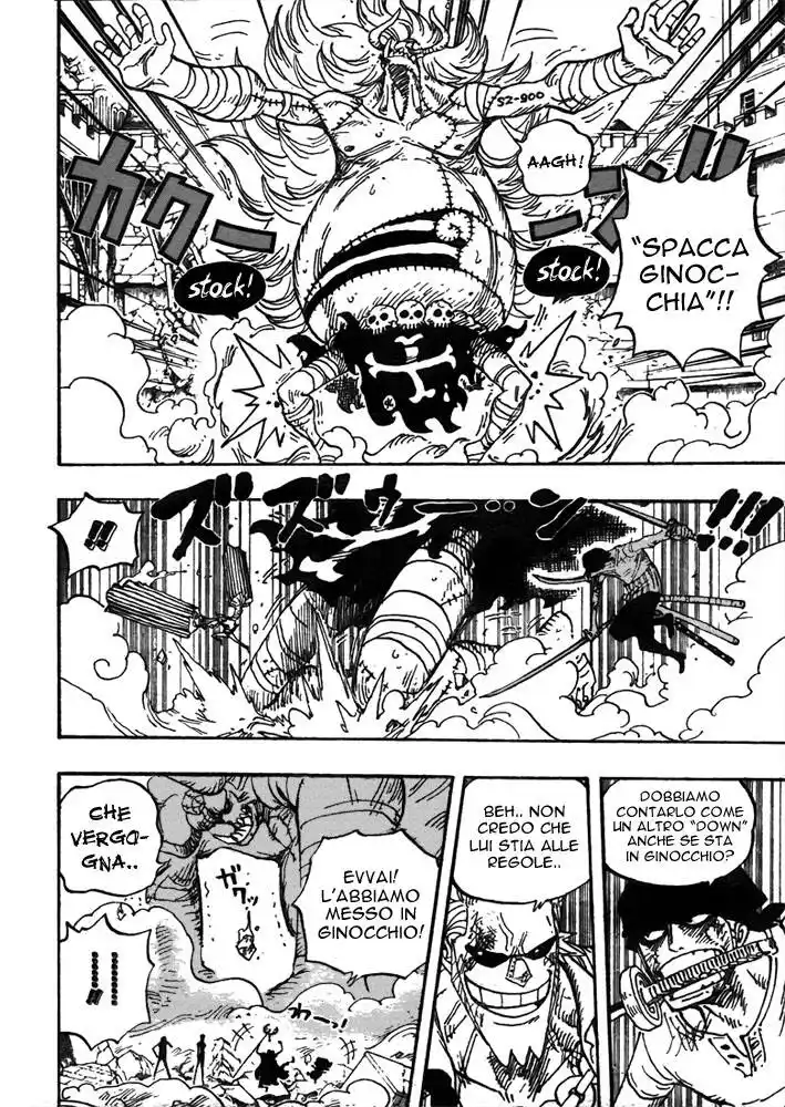 One Piece Capitolo 473 page 7