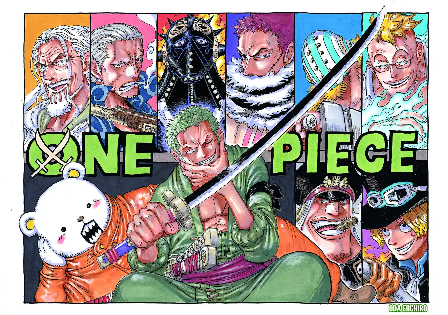 One Piece Capitolo 1031 page 3