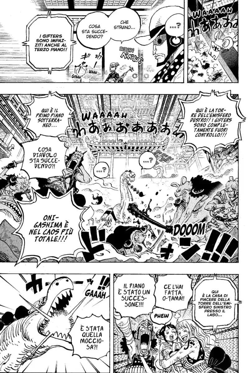 One Piece Capitolo 1017 page 10