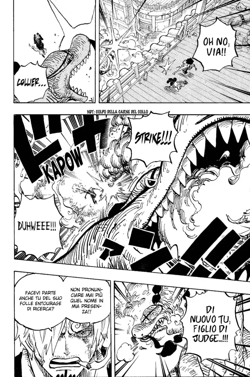 One Piece Capitolo 1017 page 11