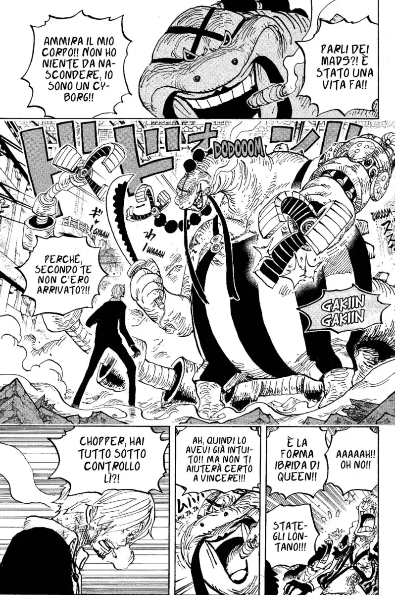 One Piece Capitolo 1017 page 12