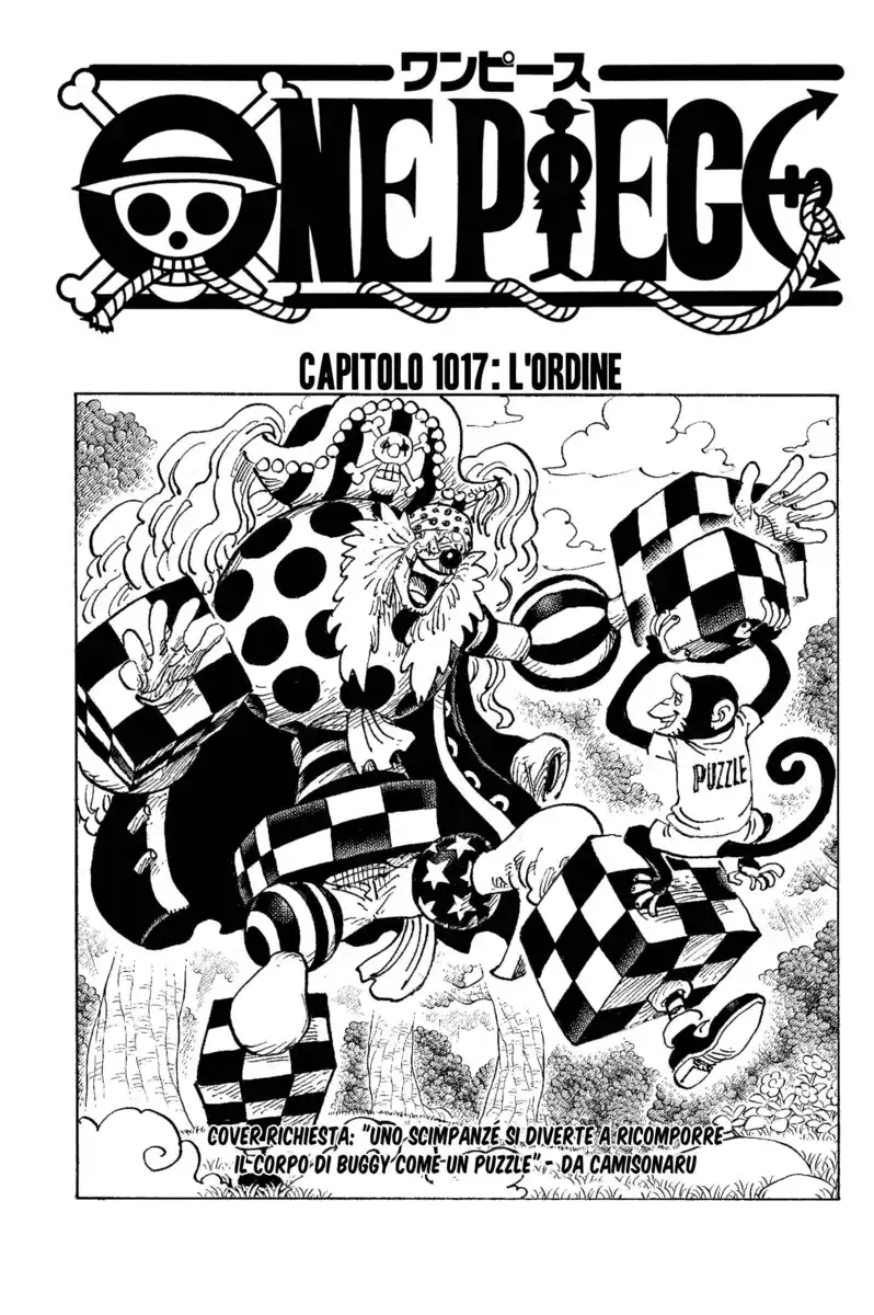 One Piece Capitolo 1017 page 2