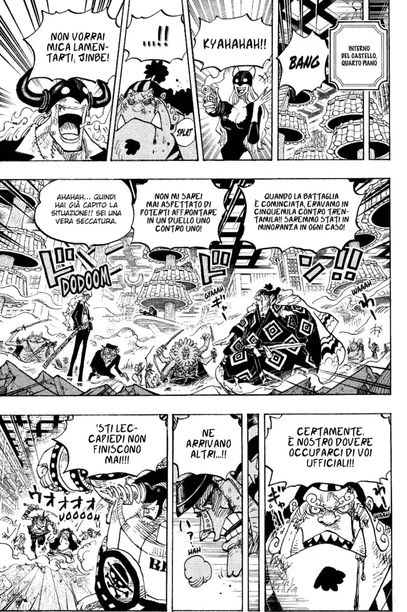 One Piece Capitolo 1017 page 4