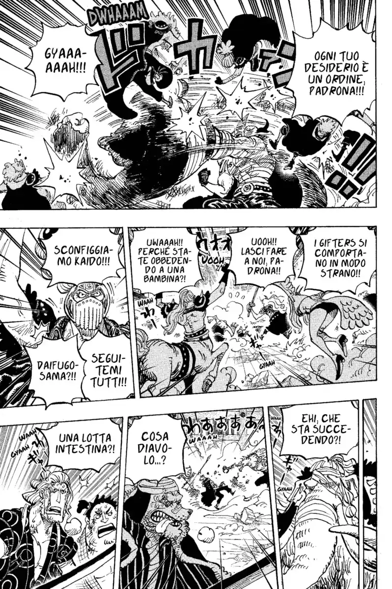 One Piece Capitolo 1017 page 8